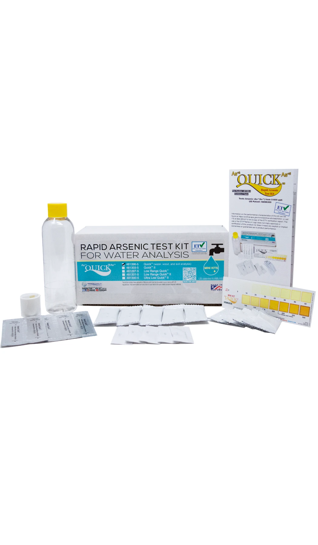 Arsénico — Arsenic Quick Mini