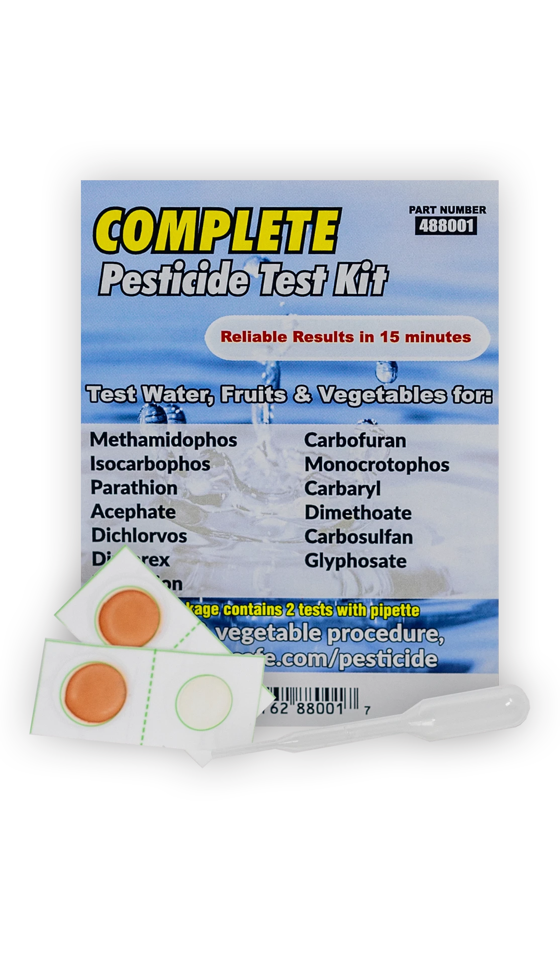 Kit de Pesticidas